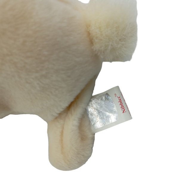 Ty Beanie Baby - Nibbler the Bunny Rabbit 1998 - Picture 9 of 11